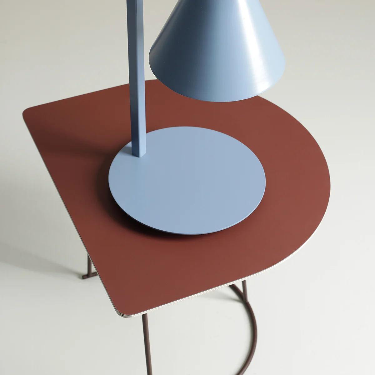 Lampa biurkowa FORM niebieski Artera Eye on Design