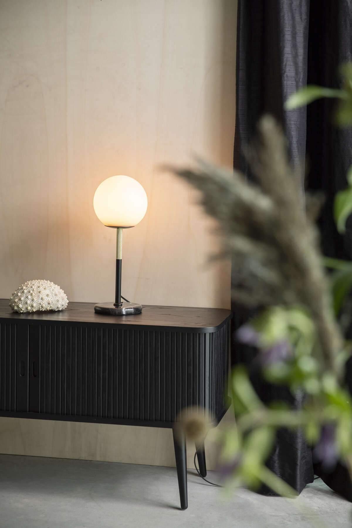 Lampa biurkowa ORION mosiądz Zuiver Eye on Design