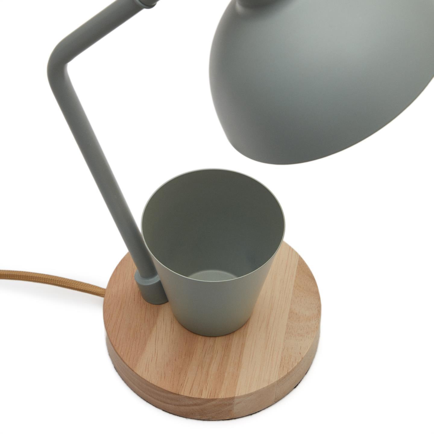 Lampa biurowa z pojemnikiem KATIA zielony La Forma Eye on Design