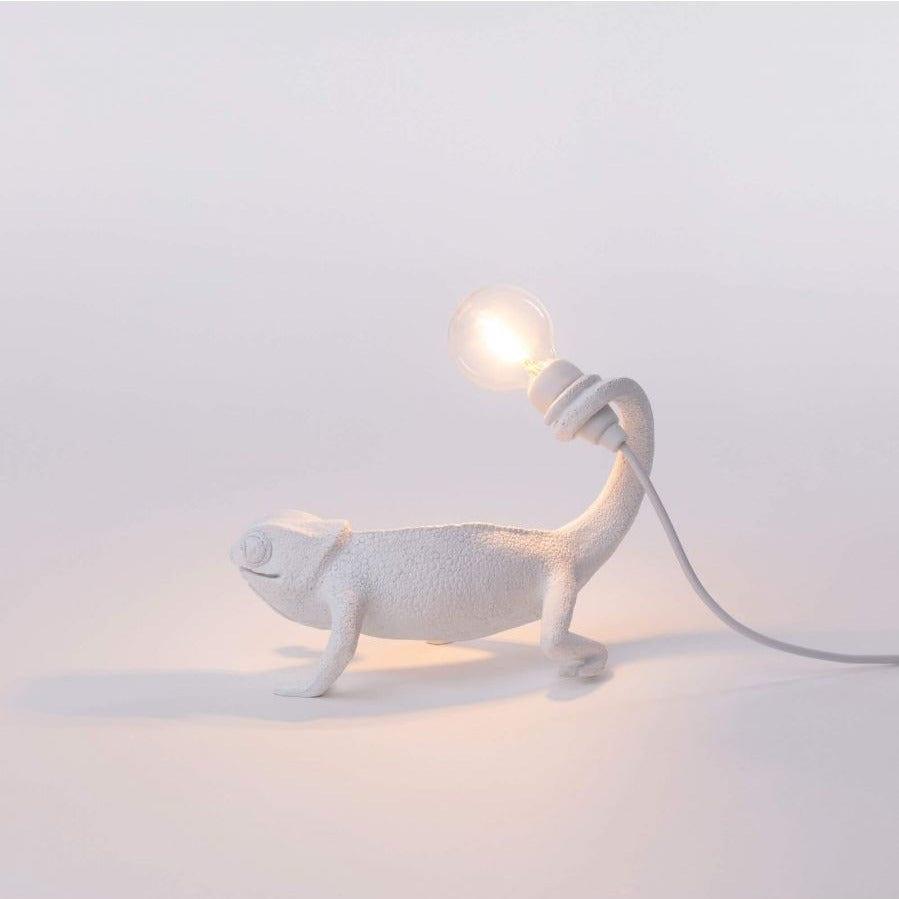 Lampa CHAMELEON STILL biały Seletti Eye on Design
