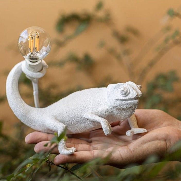 Lampa CHAMELEON STILL biały Seletti Eye on Design