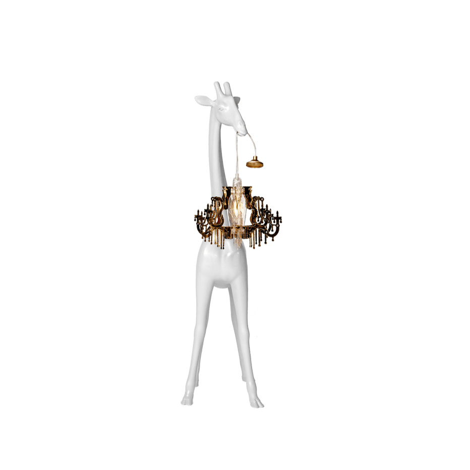 Lampa GIRAFFE IN LOVE XS biała Qeeboo Eye on Design