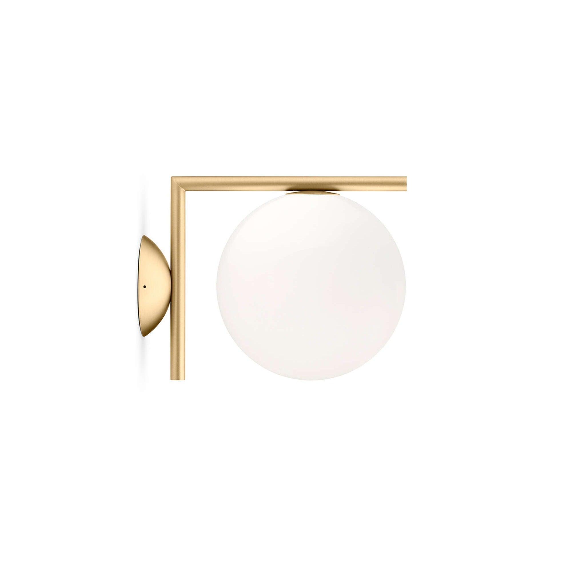 Lampa IC LIGHTS mosiężny Flos S bez żarówki Eye on Design
