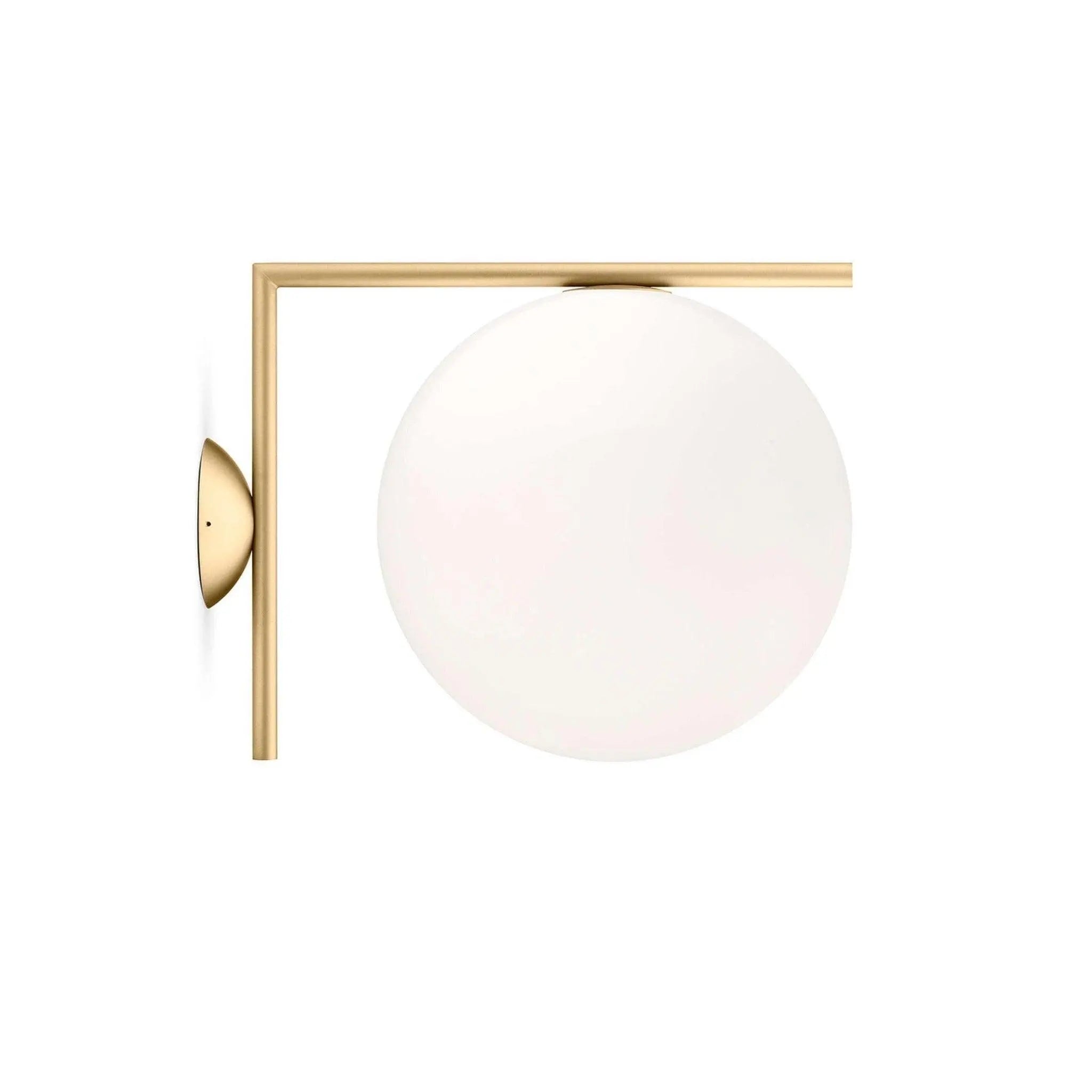 Kinkiet IC LIGHTS mosiężny – Flos
