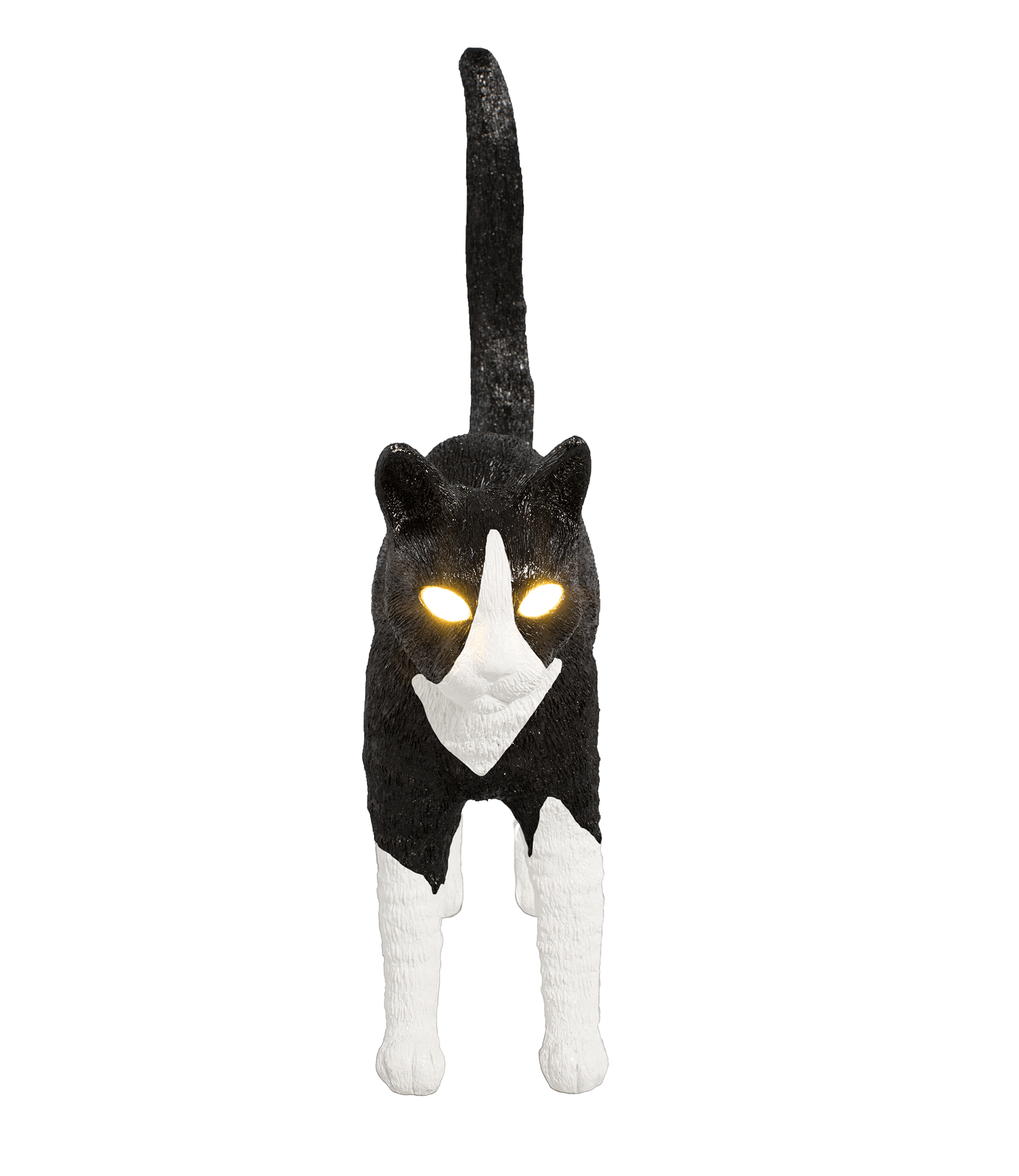 Lampa JOBBY THE CAT biało-czarny Seletti Eye on Design