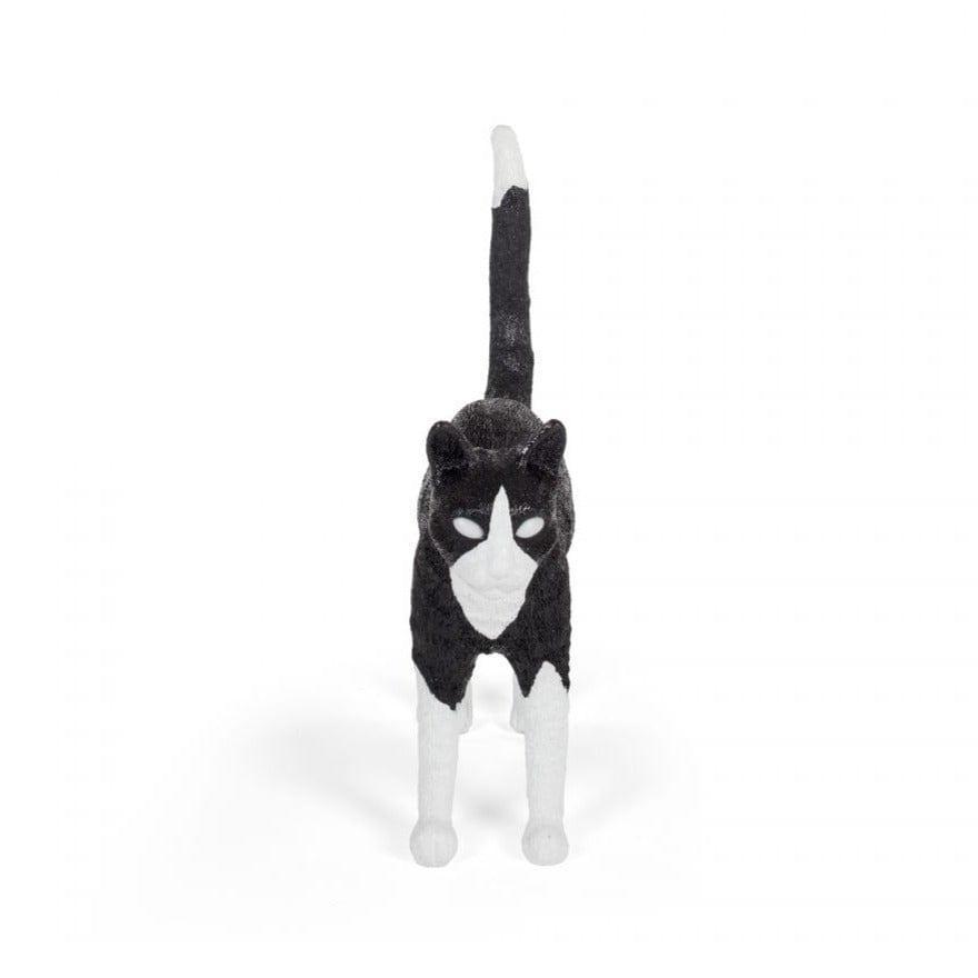 Lampa JOBBY THE CAT biało-czarny Seletti Eye on Design