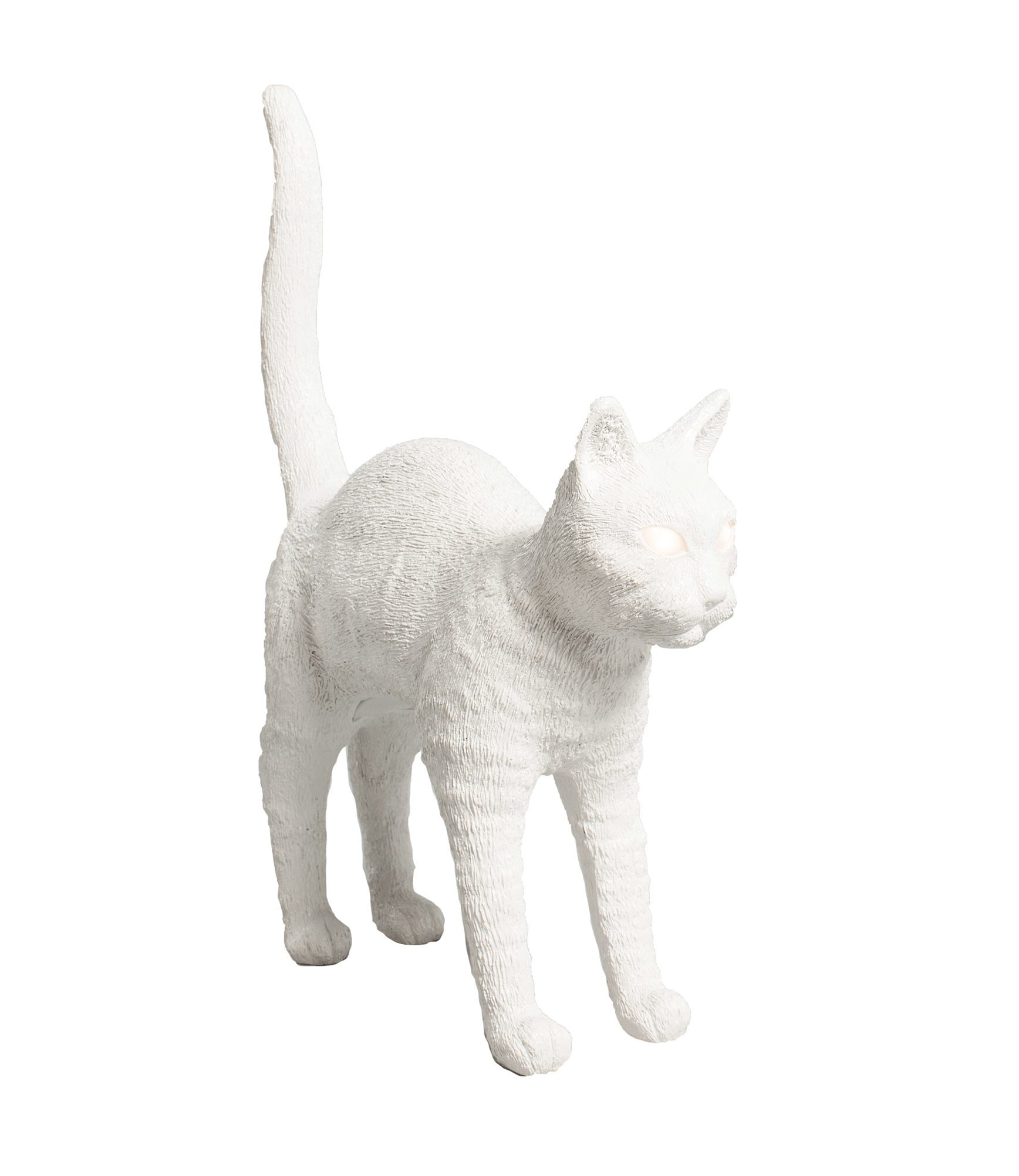 Lampa JOBBY THE CAT biały Seletti Eye on Design
