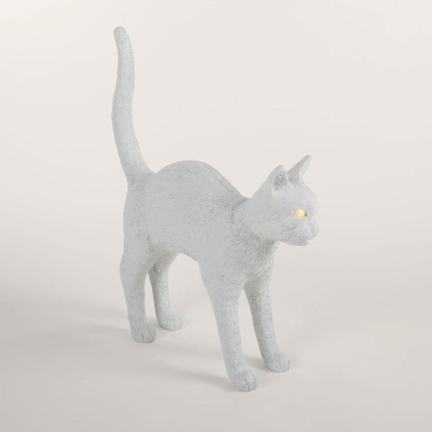 Lampa JOBBY THE CAT biały Seletti Eye on Design