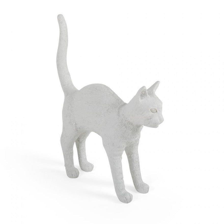 Lampa JOBBY THE CAT biały Seletti Eye on Design