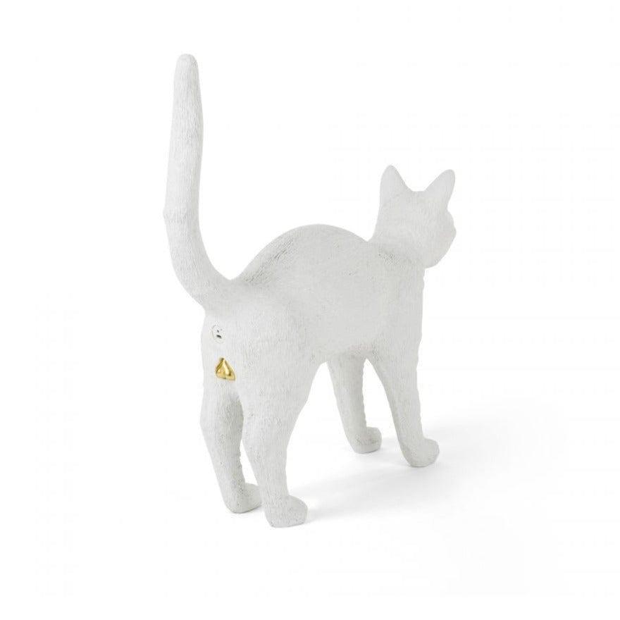 Lampa JOBBY THE CAT biały Seletti Eye on Design
