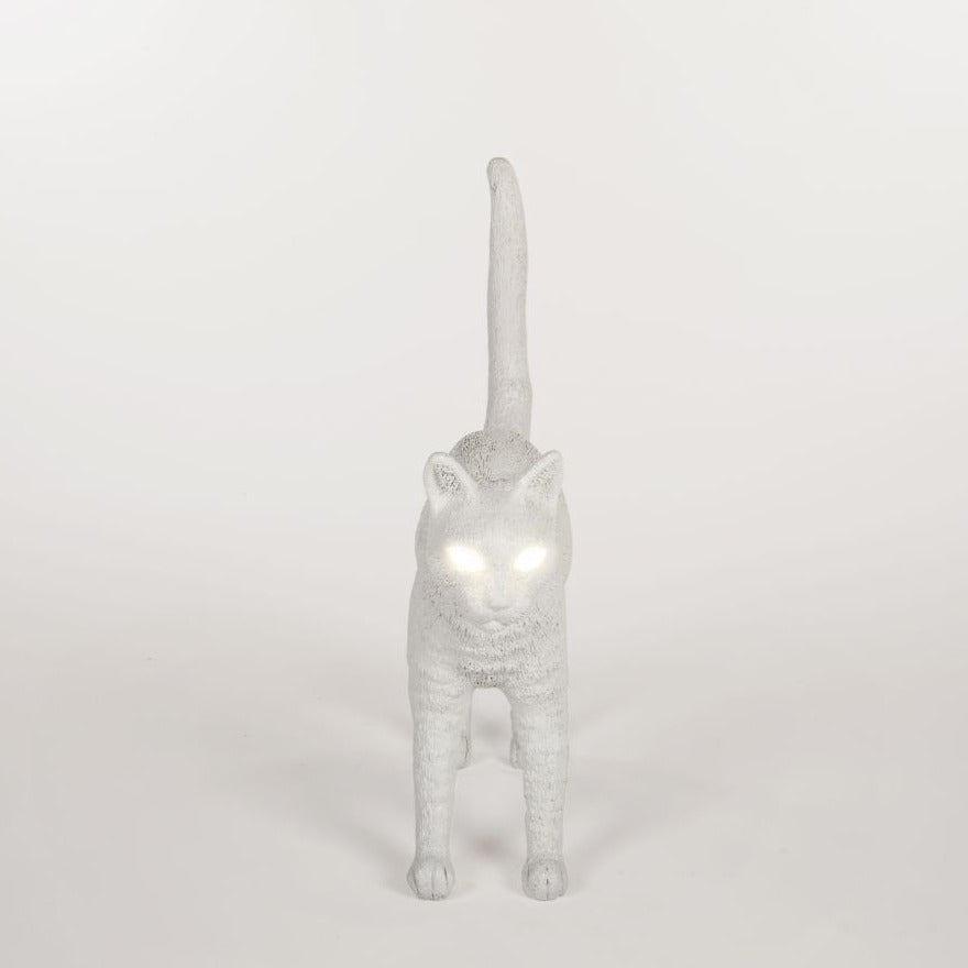 Lampa JOBBY THE CAT biały Seletti Eye on Design