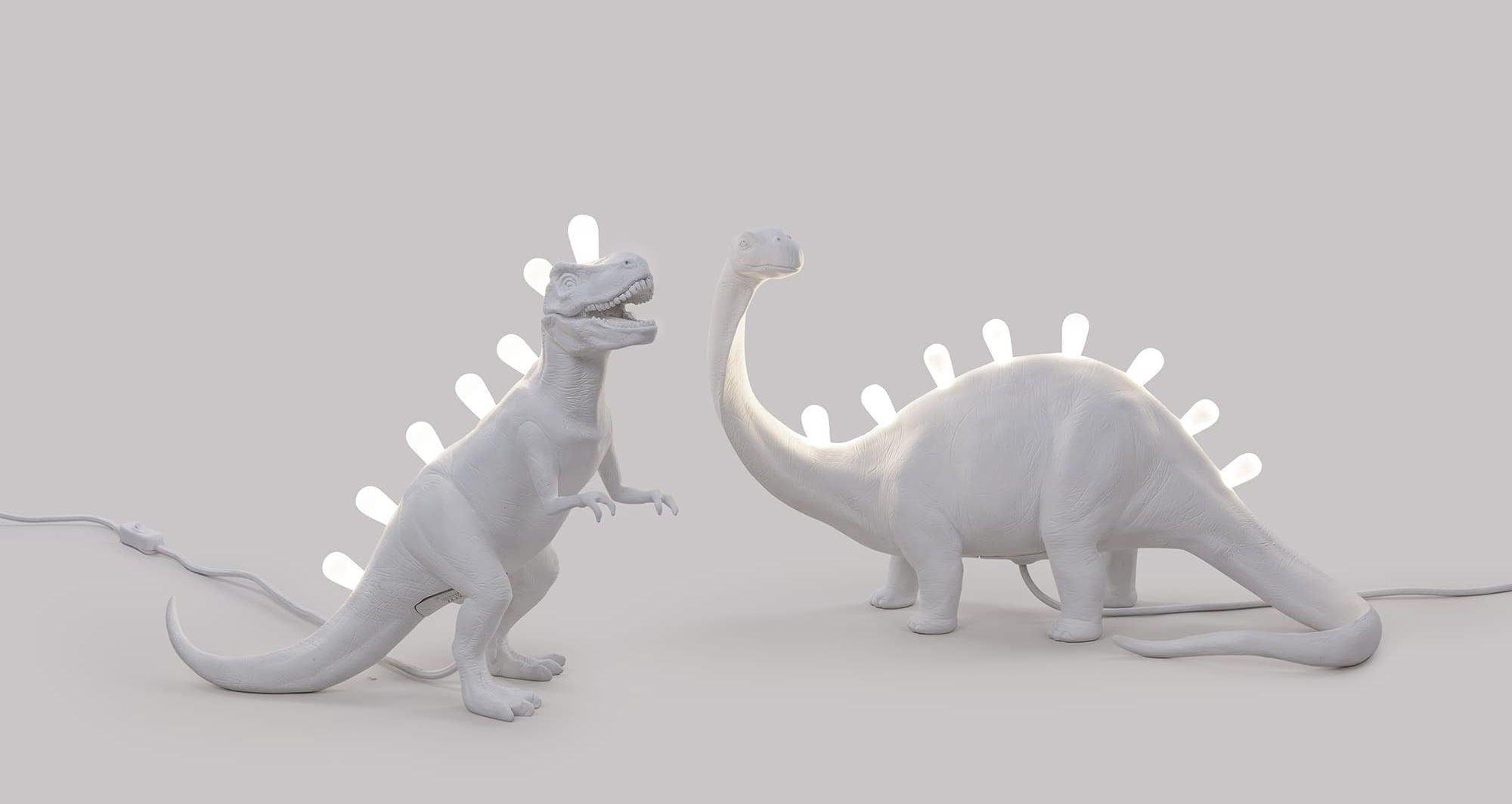 Lampa JURASSIC REX biały Seletti Eye on Design