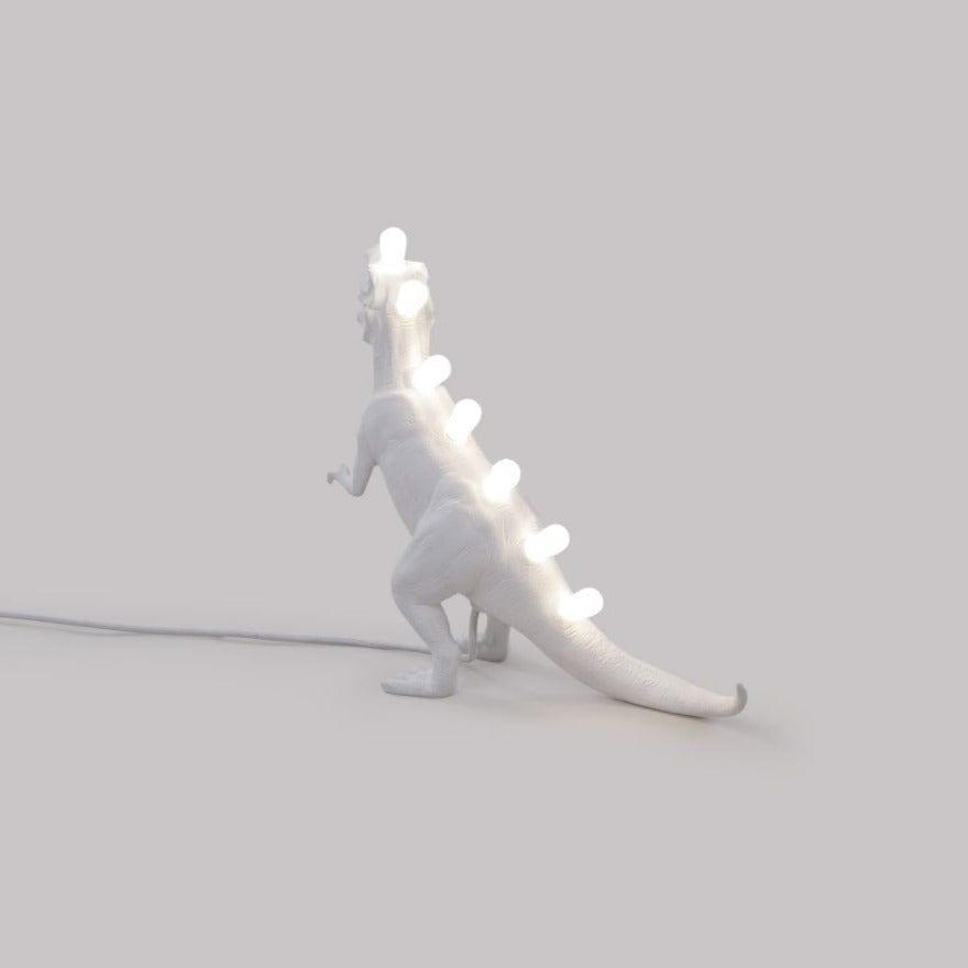 Lampa JURASSIC REX biały Seletti Eye on Design