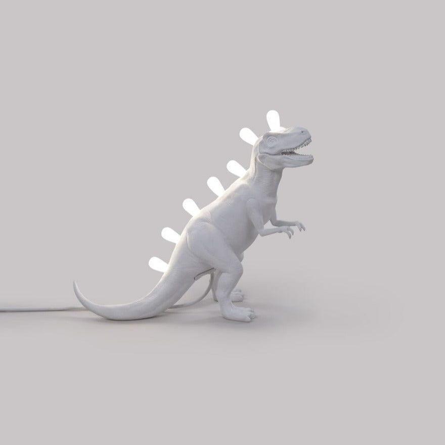Lampa JURASSIC REX biały Seletti Eye on Design