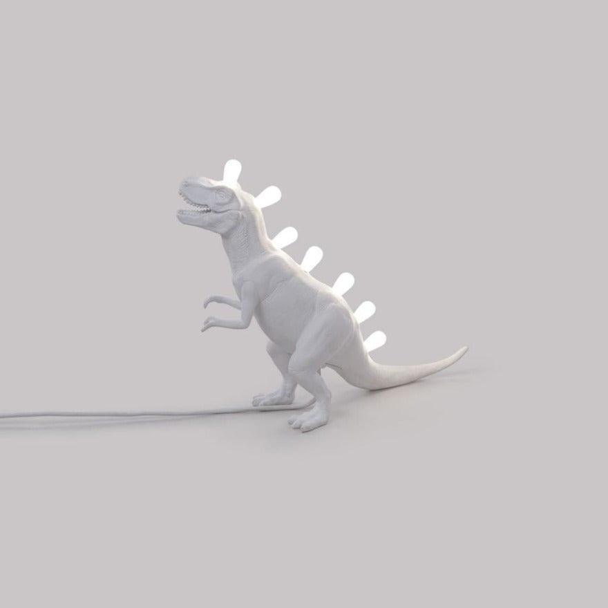 Lampa JURASSIC REX biały Seletti Eye on Design