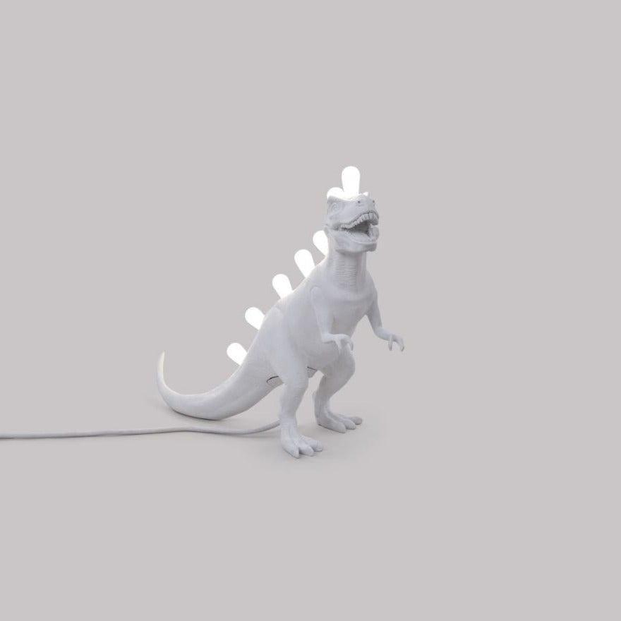 Lampa JURASSIC REX biały Seletti Eye on Design