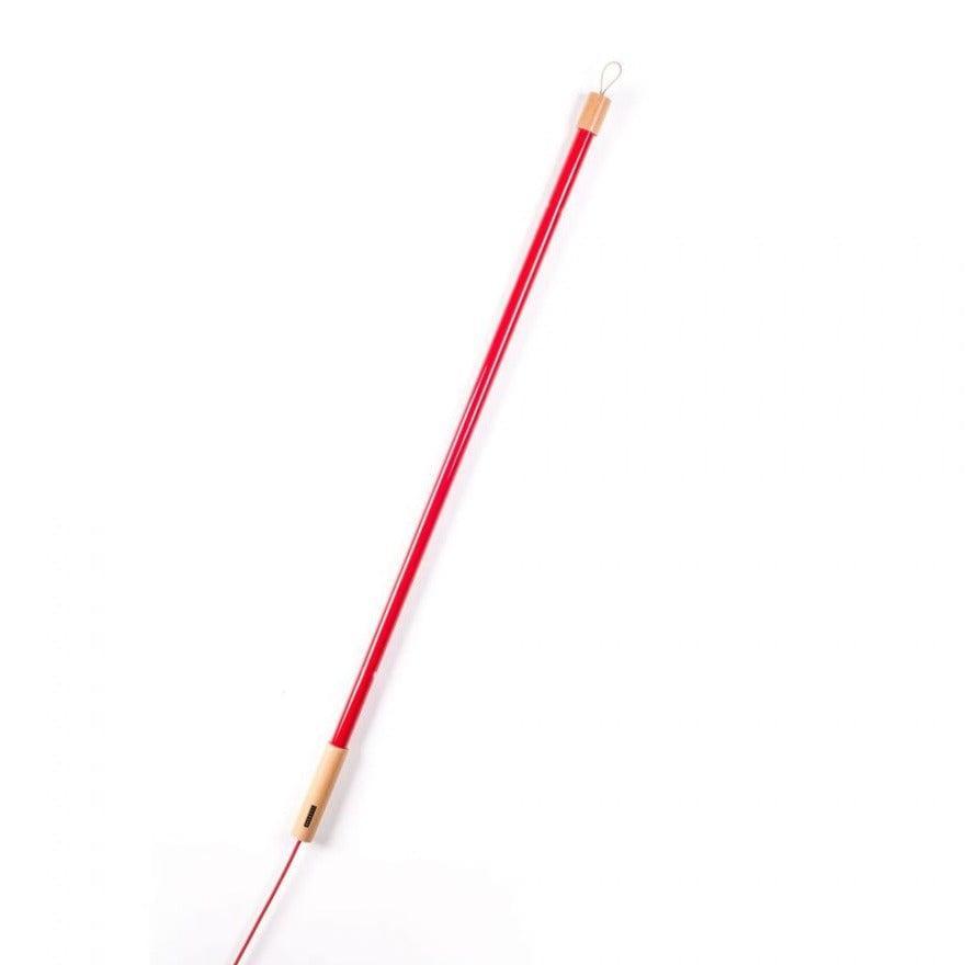 Lampa LED LINEA czerwony Seletti Eye on Design
