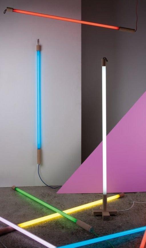 Lampa LED LINEA zielony Seletti Eye on Design
