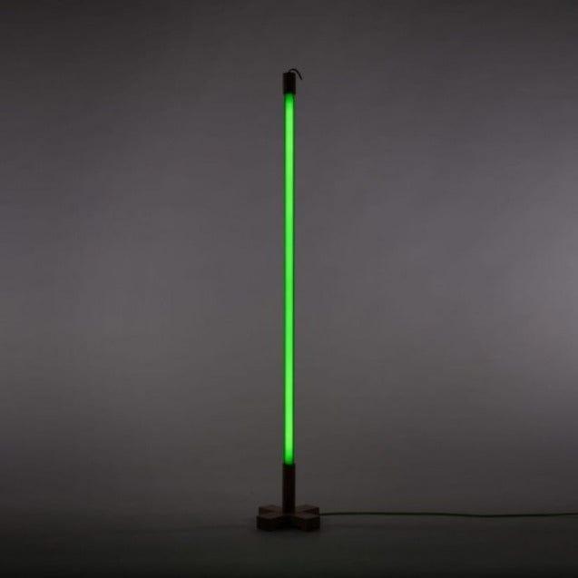 Lampa LED LINEA zielony Seletti Eye on Design