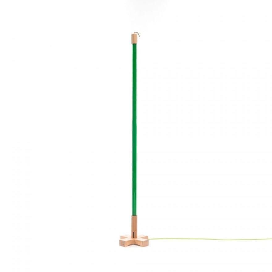Lampa LED LINEA zielony Seletti Eye on Design