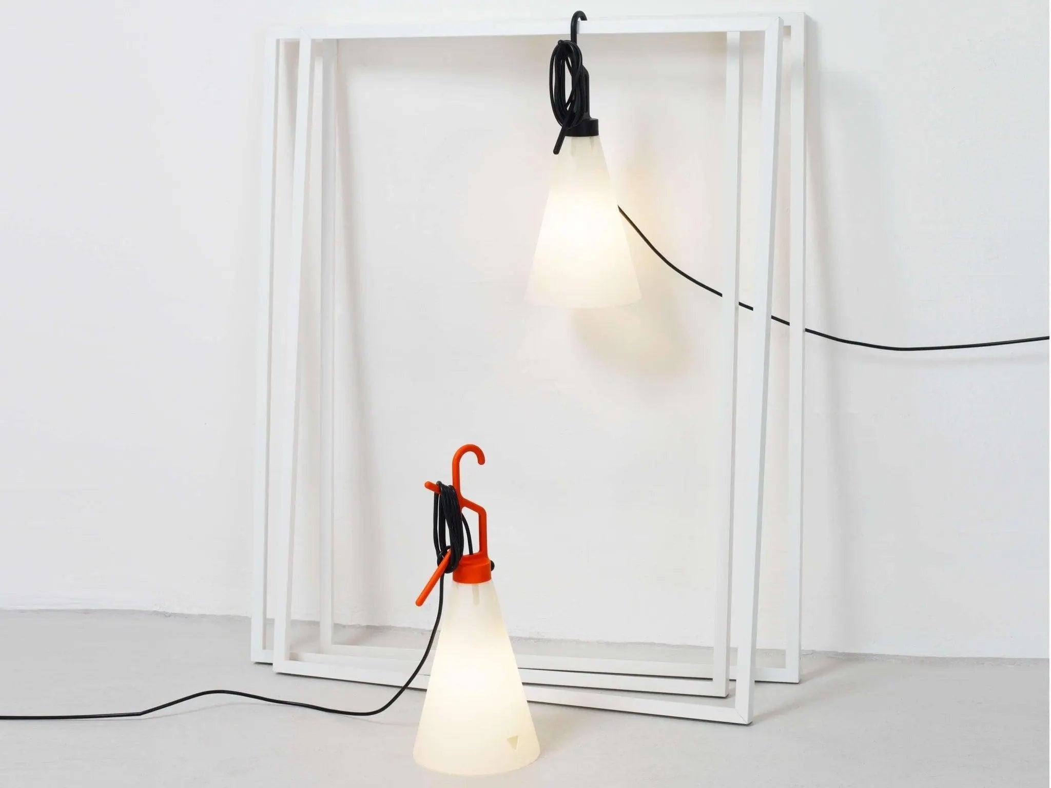 Lampa MAYDAY czarny – Flos