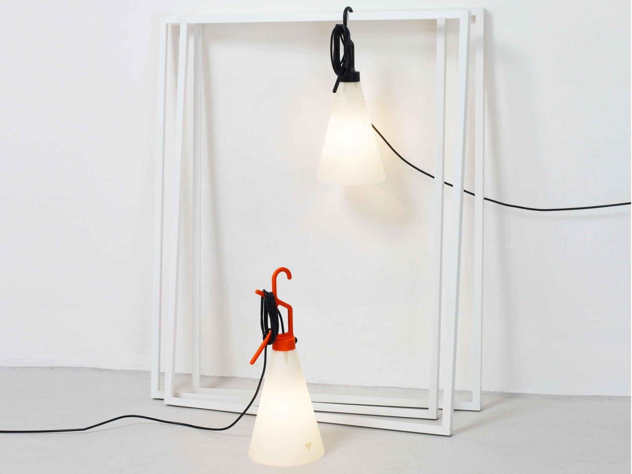 Lampa MAYDAY liliowy Flos Eye on Design