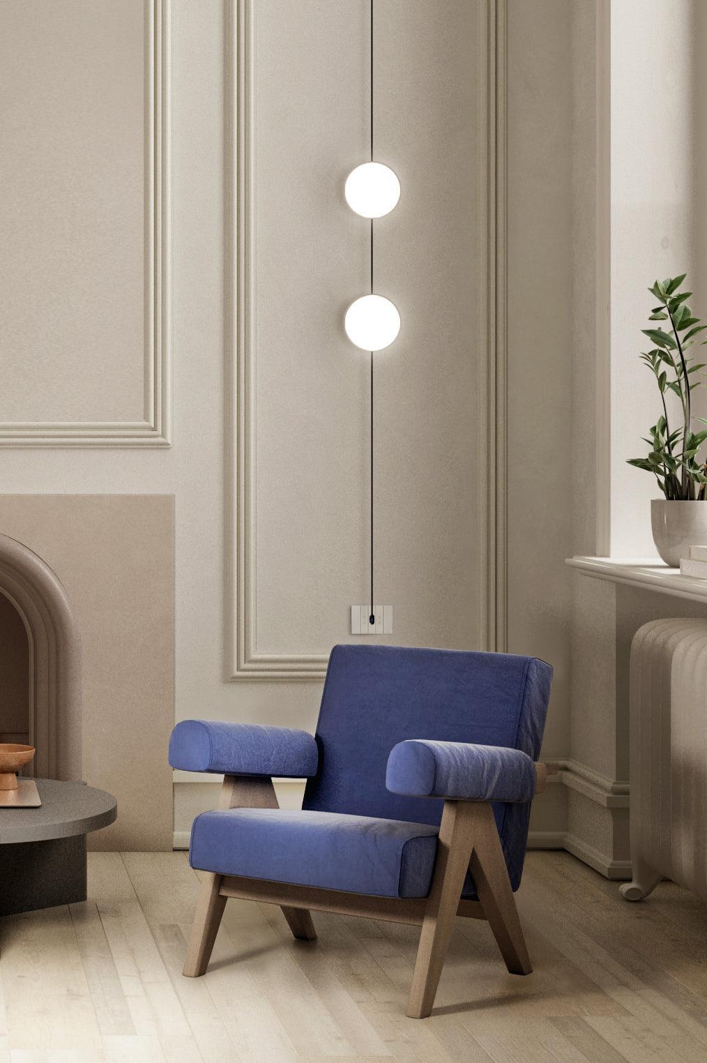 Lampa modułowa KIKI CONNECT satynowy złoty Contardi Eye on Design