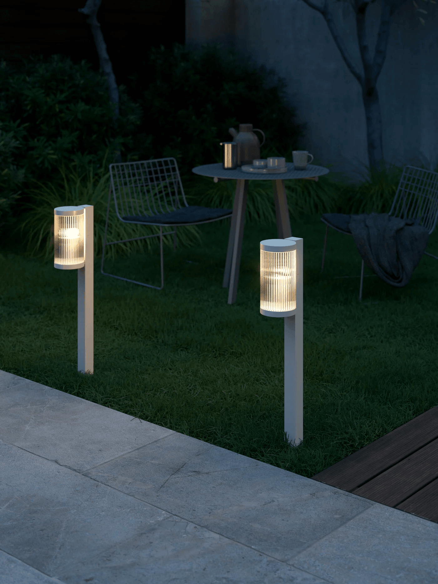 Lampa ogrodowa COUPAR piaskowy Nordlux Eye on Design