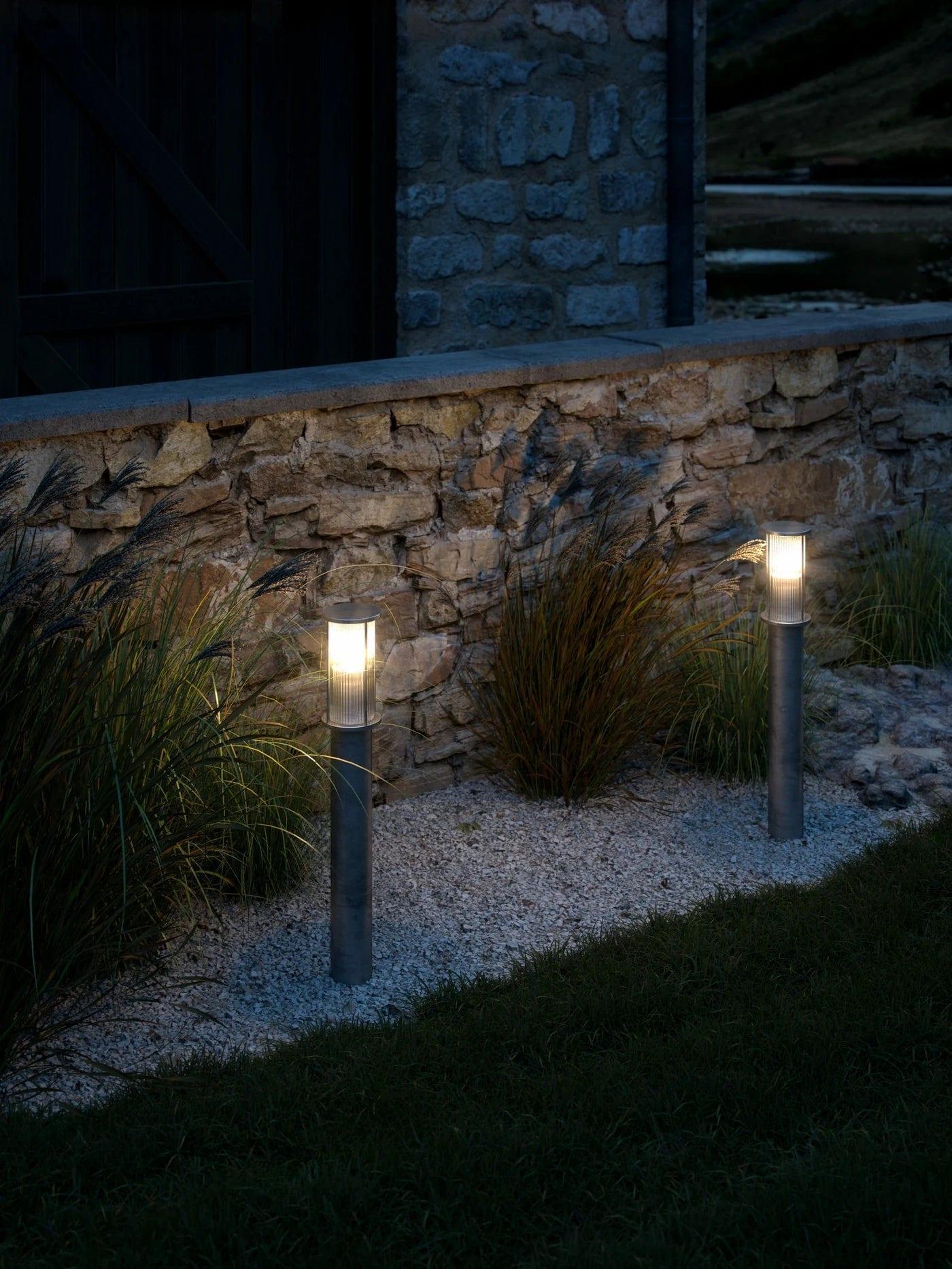 Lampa ogrodowa LINTON srebrny Nordlux Eye on Design