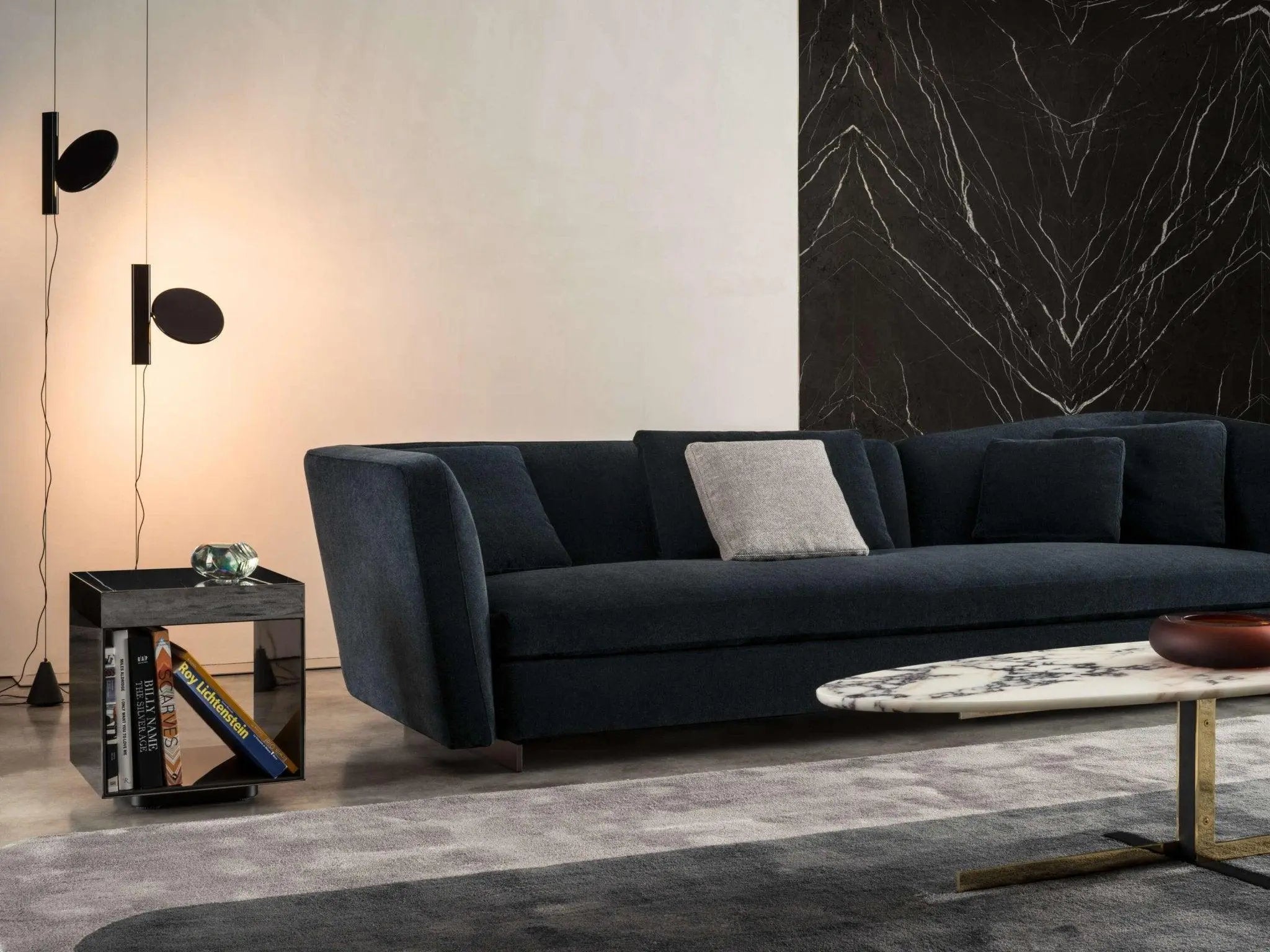 Lampa wisząca OK czarny – Flos