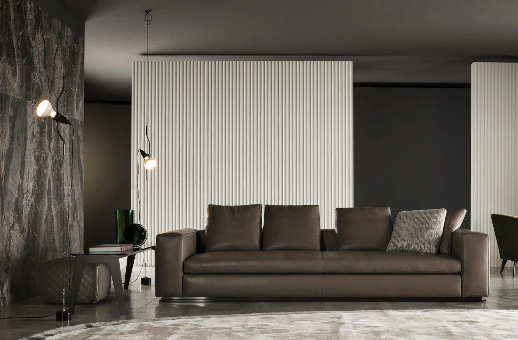 Lampa PARENTESI biały – Flos