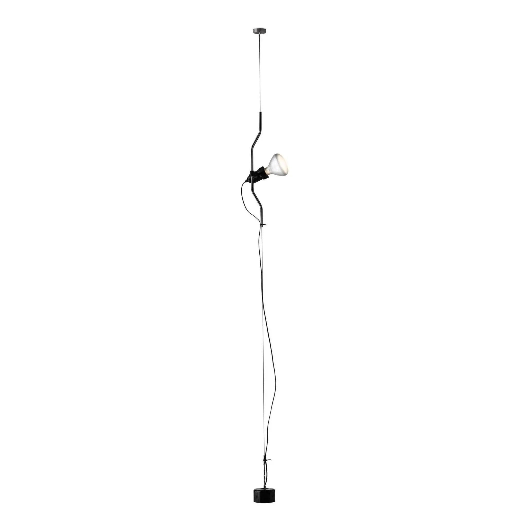 Lampa PARENTESI czarny – Flos