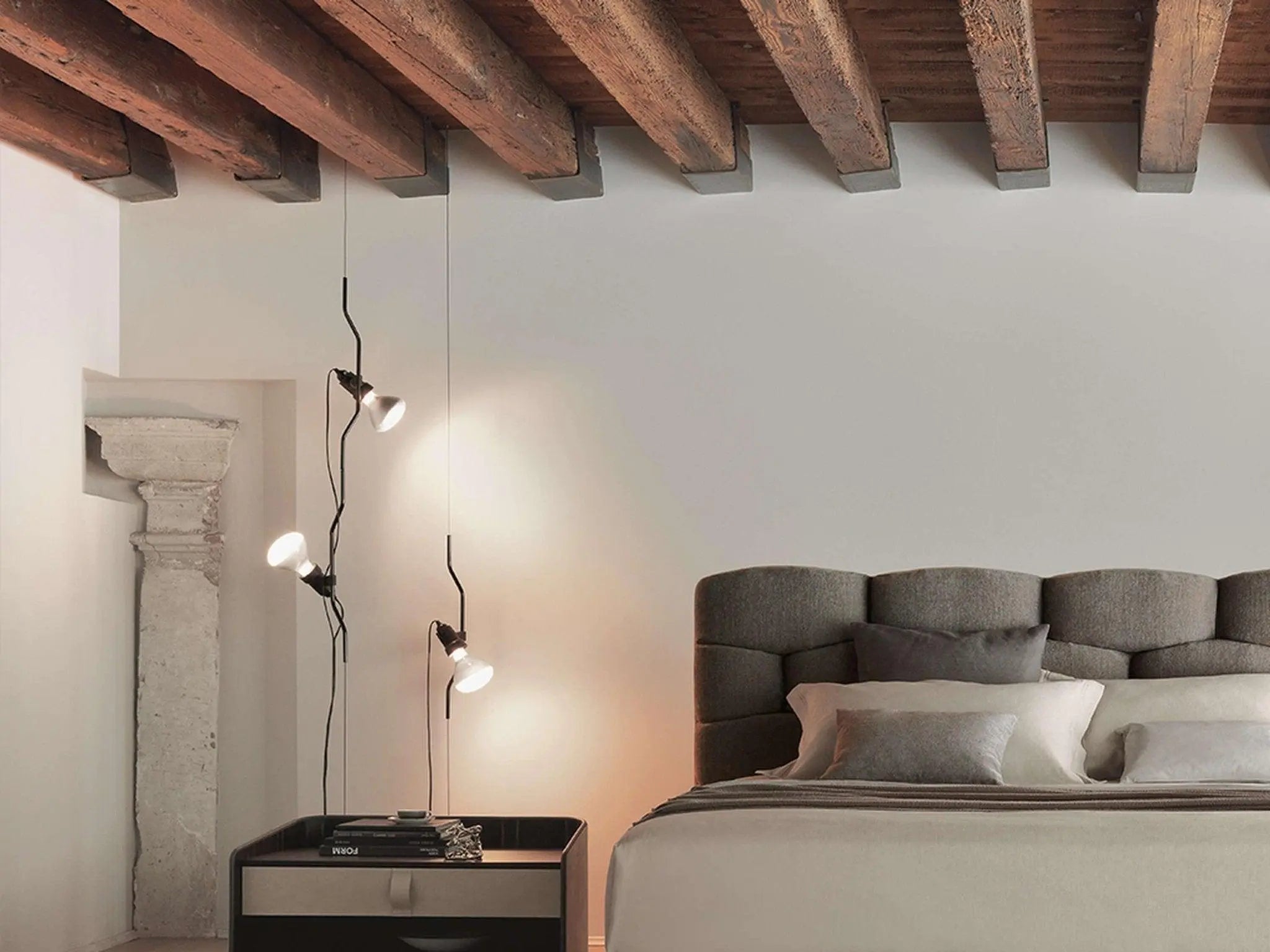 Lampa PARENTESI czarny – Flos