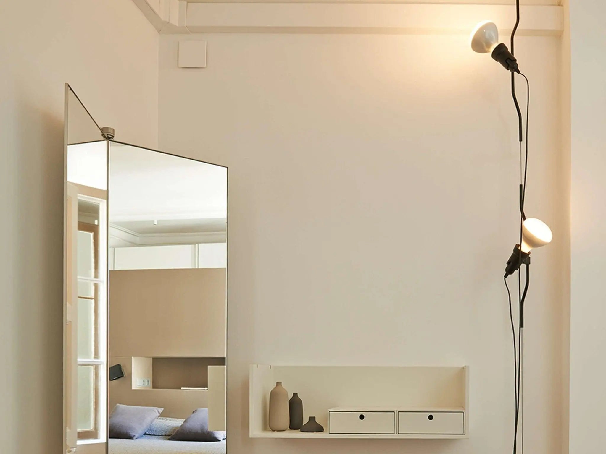 Lampa PARENTESI czarny – Flos