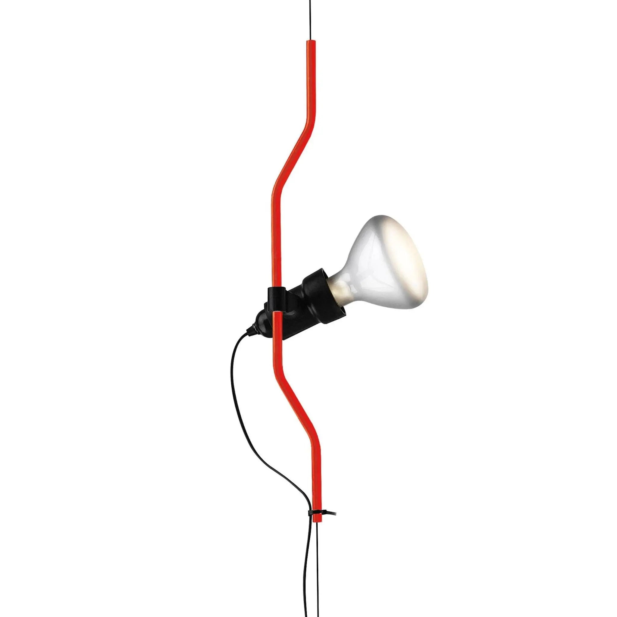 Lampa PARENTESI czerwony – Flos