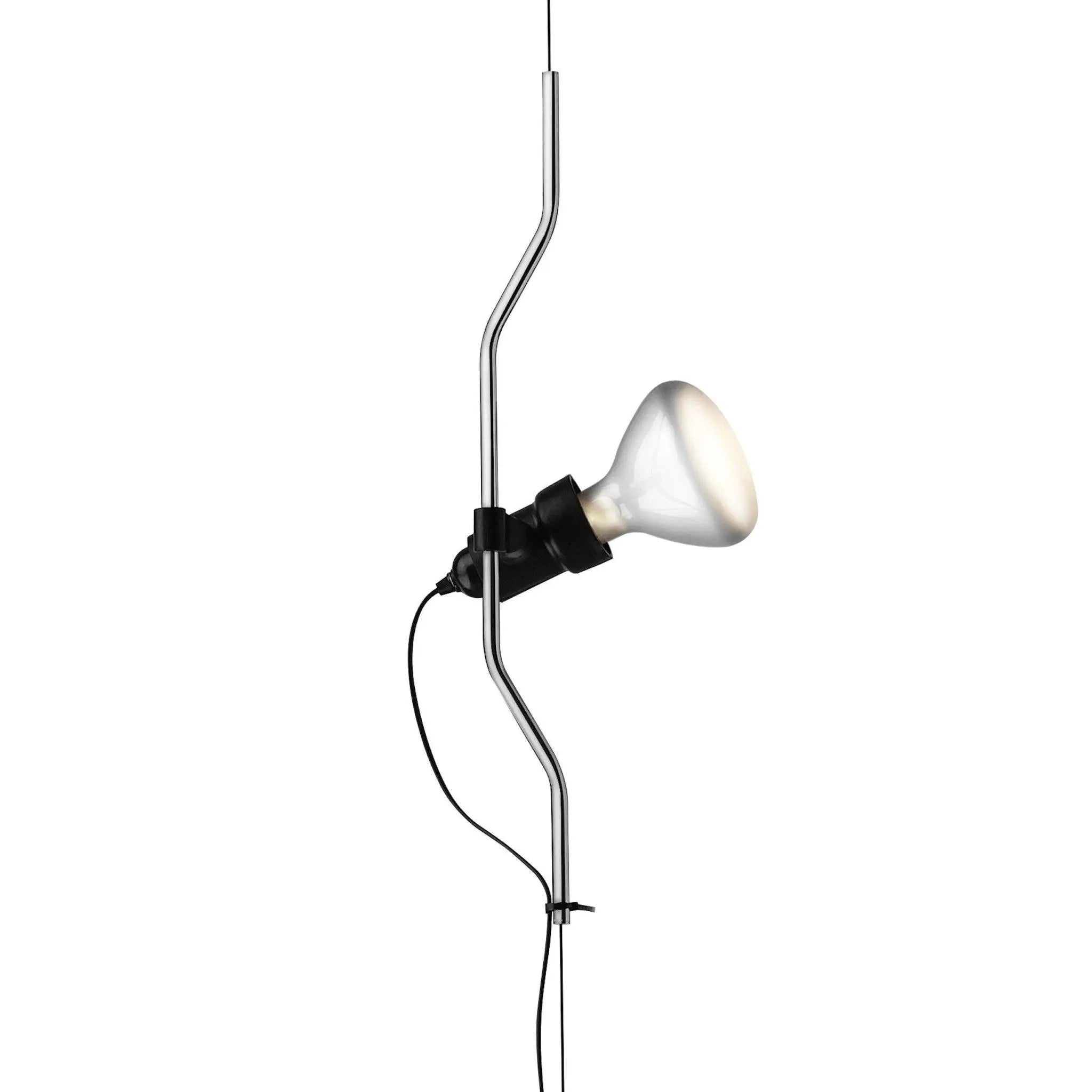 Lampa PARENTESI nikiel – Flos