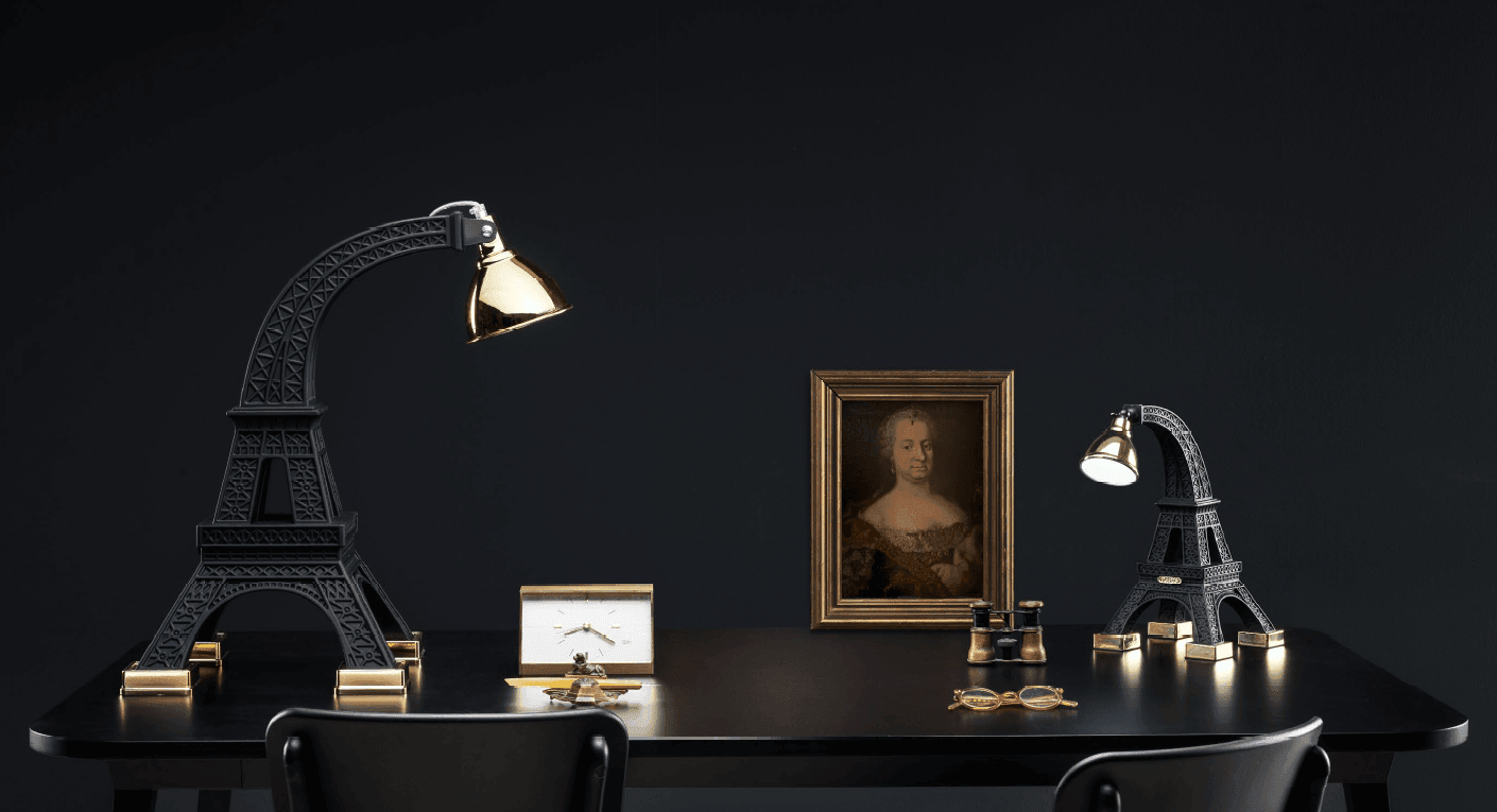 Lampa PARIS czarny Qeeboo Eye on Design