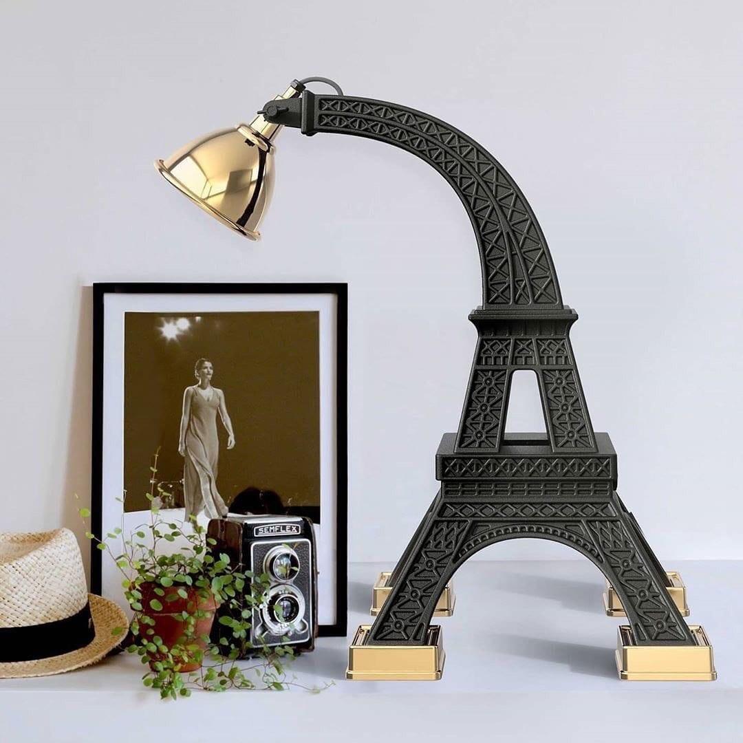 Lampa PARIS czarny Qeeboo Eye on Design