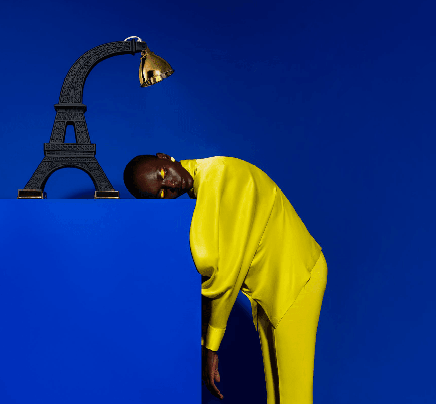 Lampa PARIS czarny Qeeboo Eye on Design