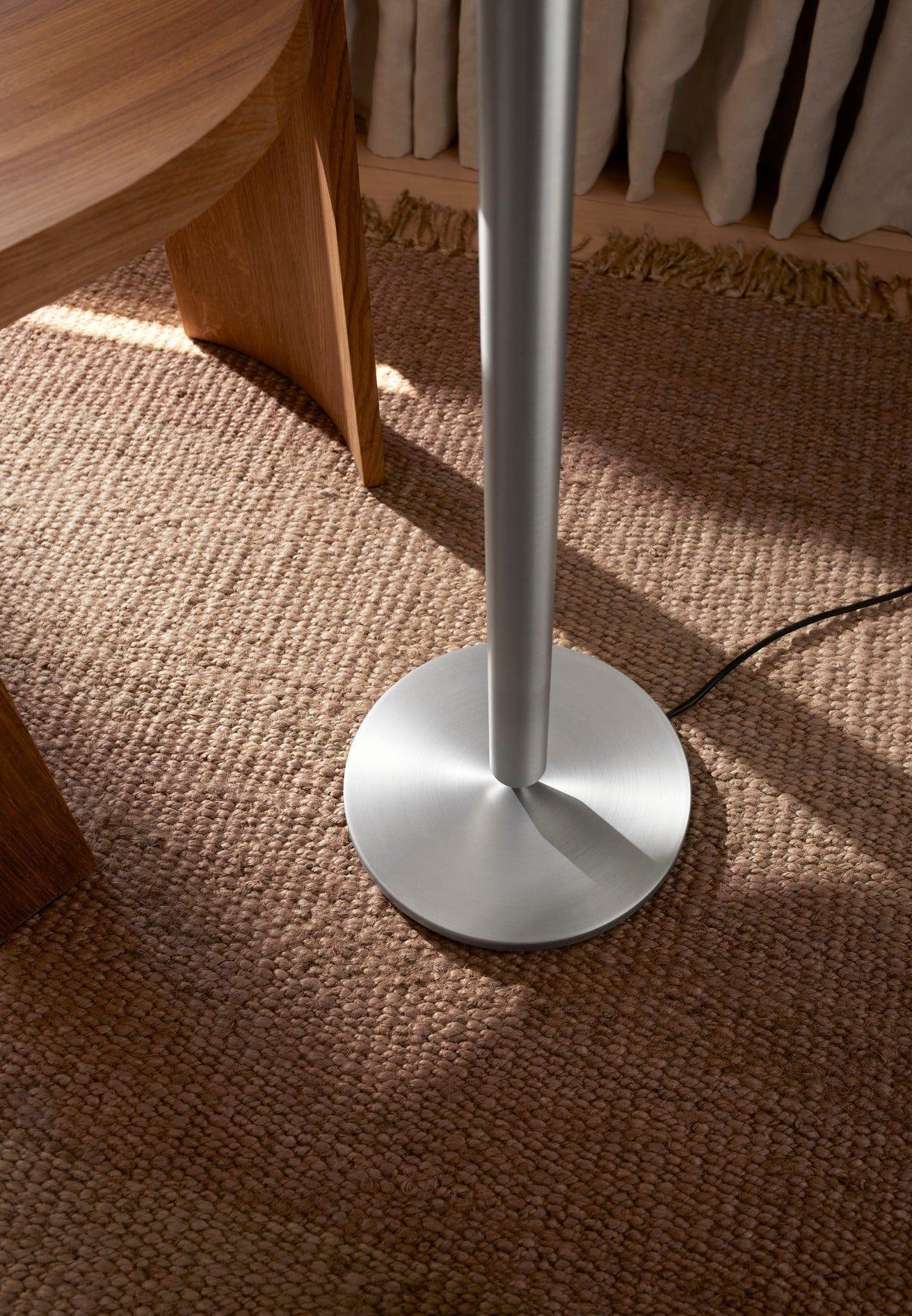 Lampa podłogowa APOLLO srebrny Pholc Eye on Design
