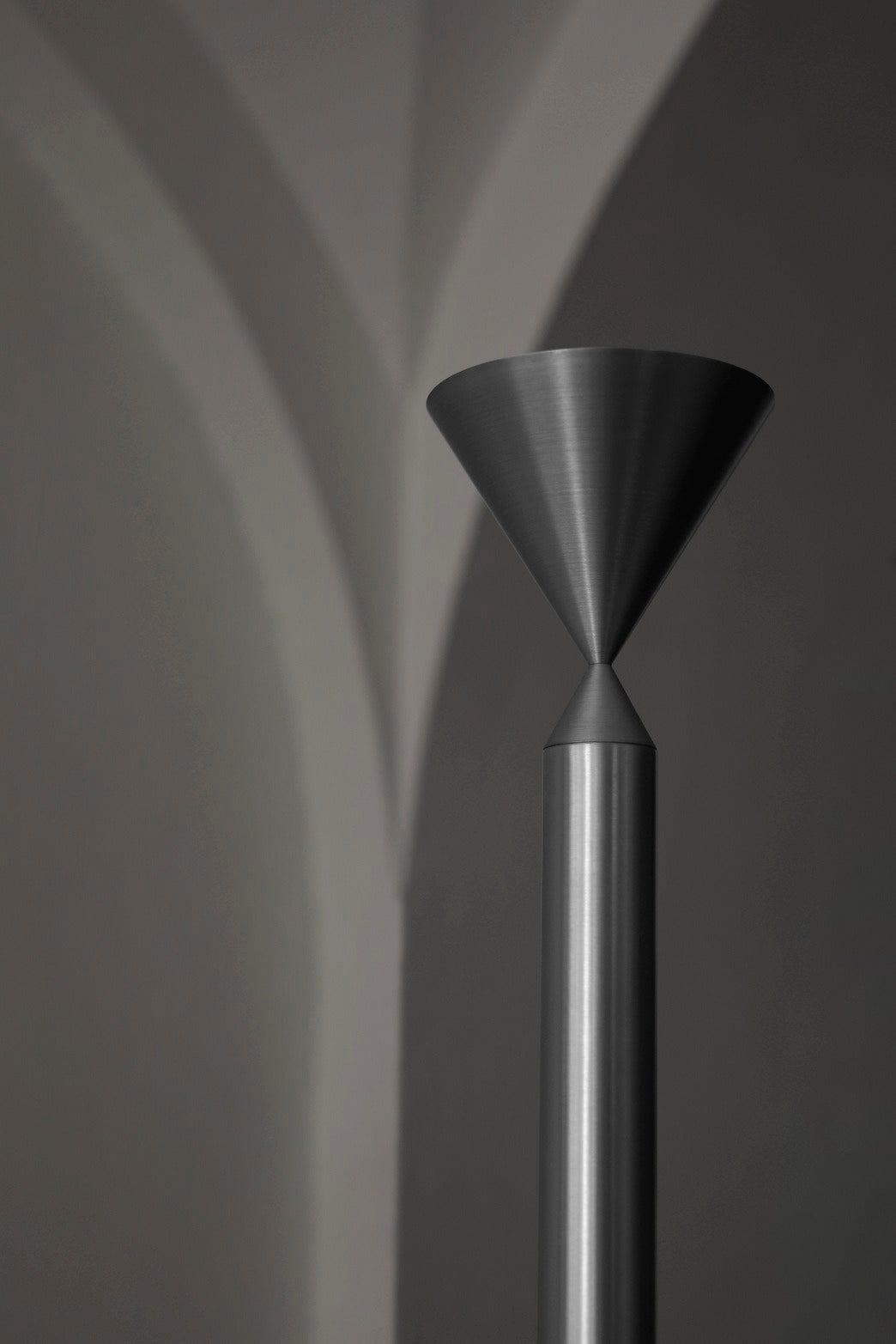 Lampa podłogowa APOLLO srebrny Pholc Eye on Design