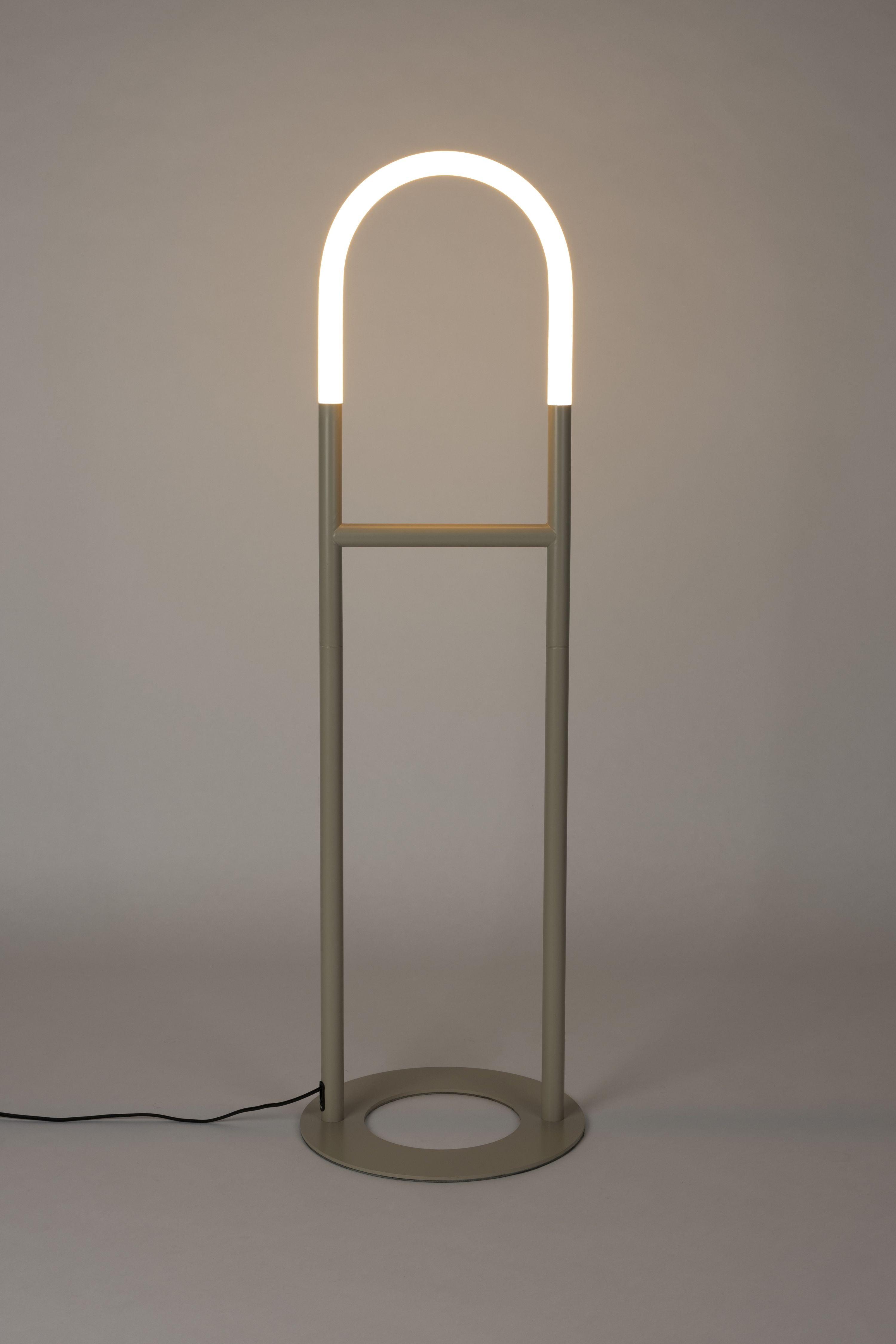 Lampa podłogowa ARCH beżowy Zuiver Eye on Design