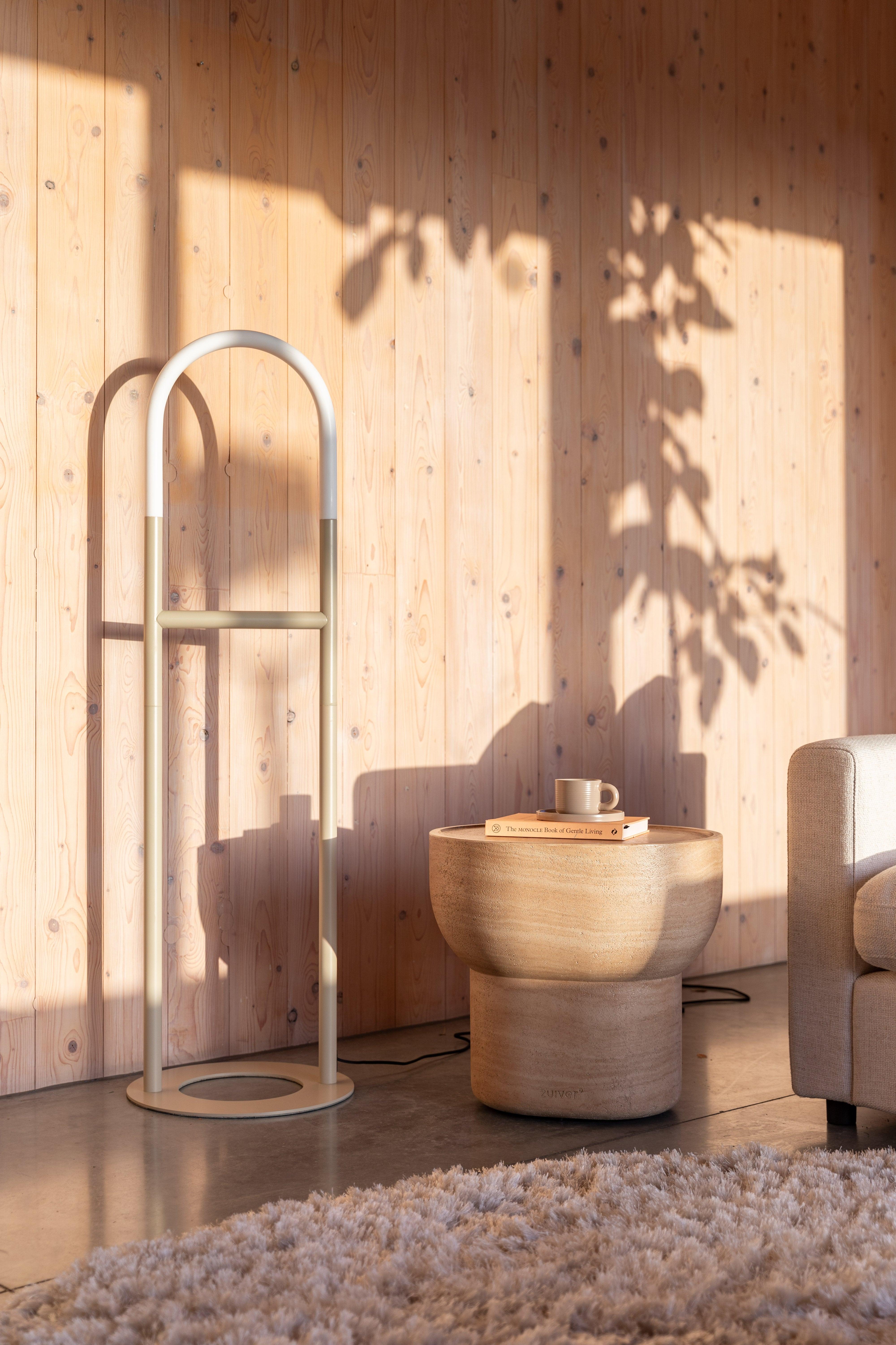 Lampa podłogowa ARCH beżowy Zuiver Eye on Design