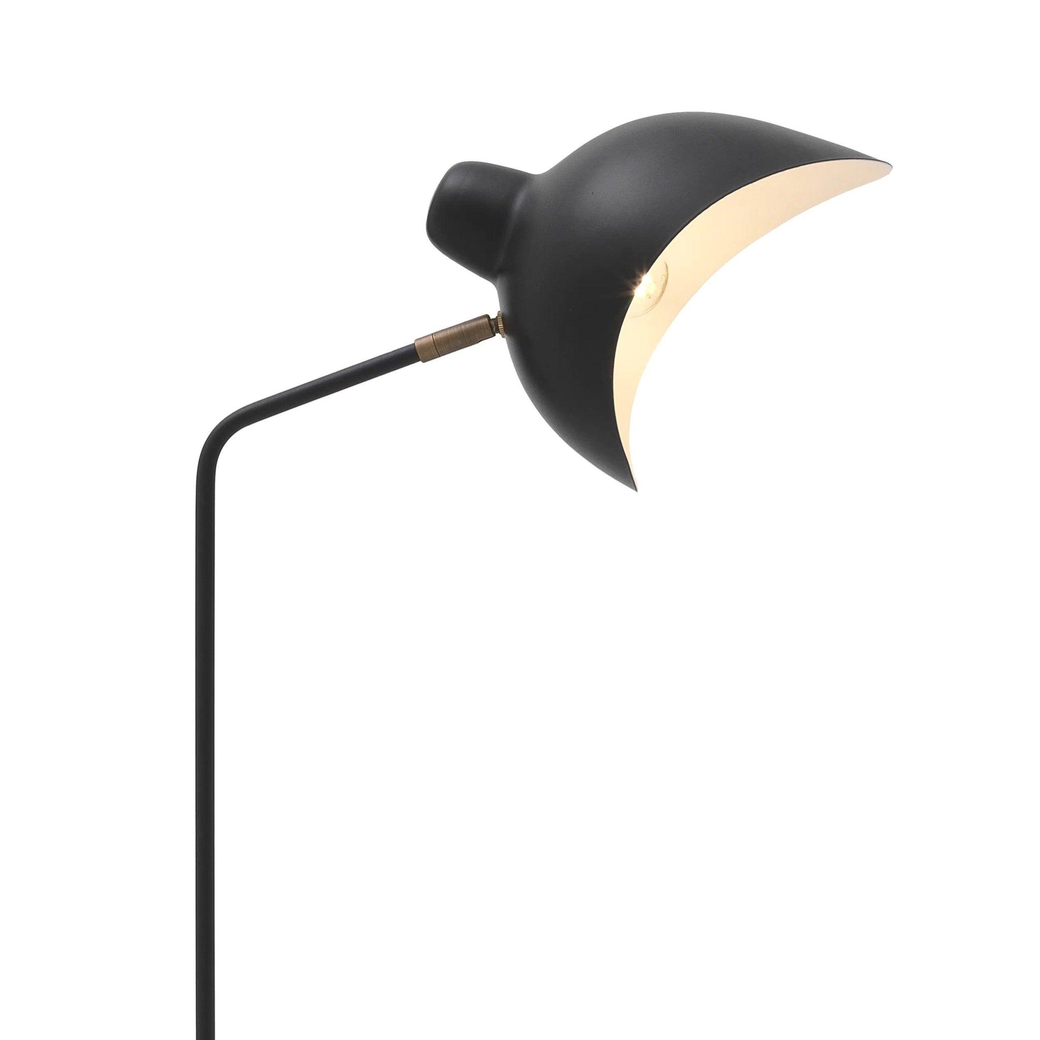 Lampa podłogowa ASTA czarny Eichholtz Eye on Design
