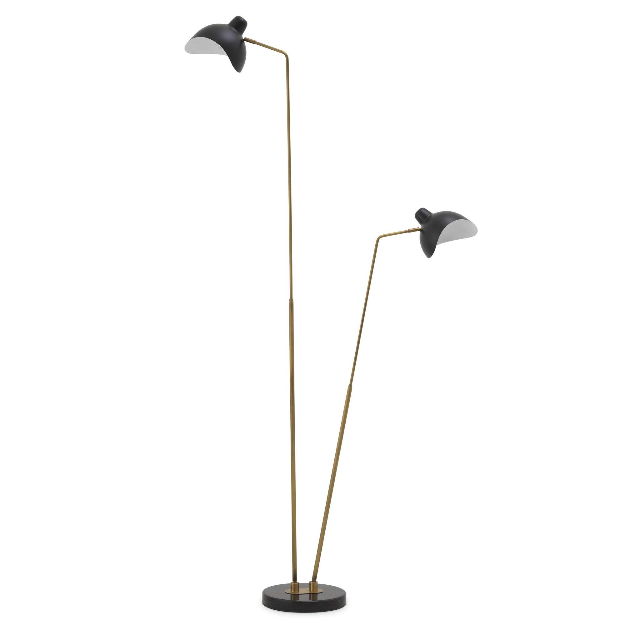 Lampa podłogowa ASTA czarny Eichholtz Eye on Design