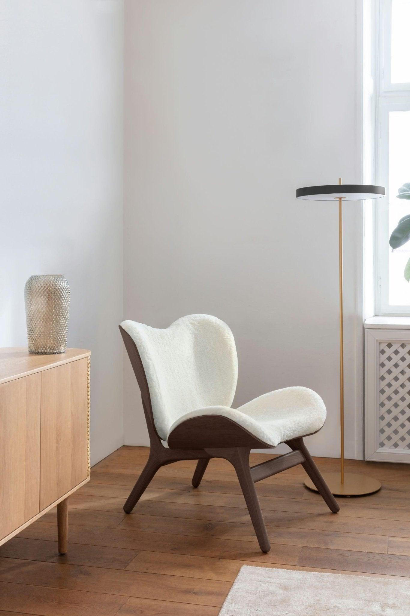 Lampa podłogowa ASTERIA FLOOR czarny UMAGE Eye on Design