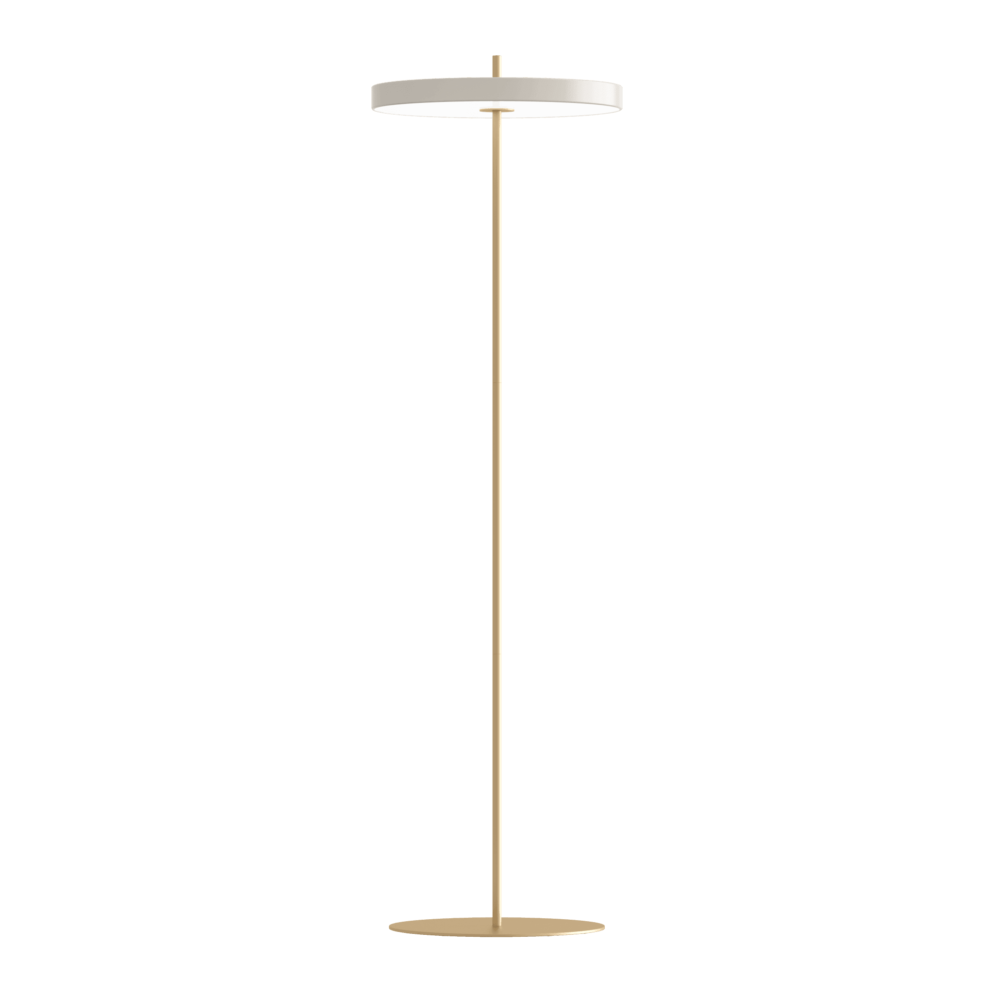 Lampa podłogowa ASTERIA FLOOR perłowy UMAGE Eye on Design