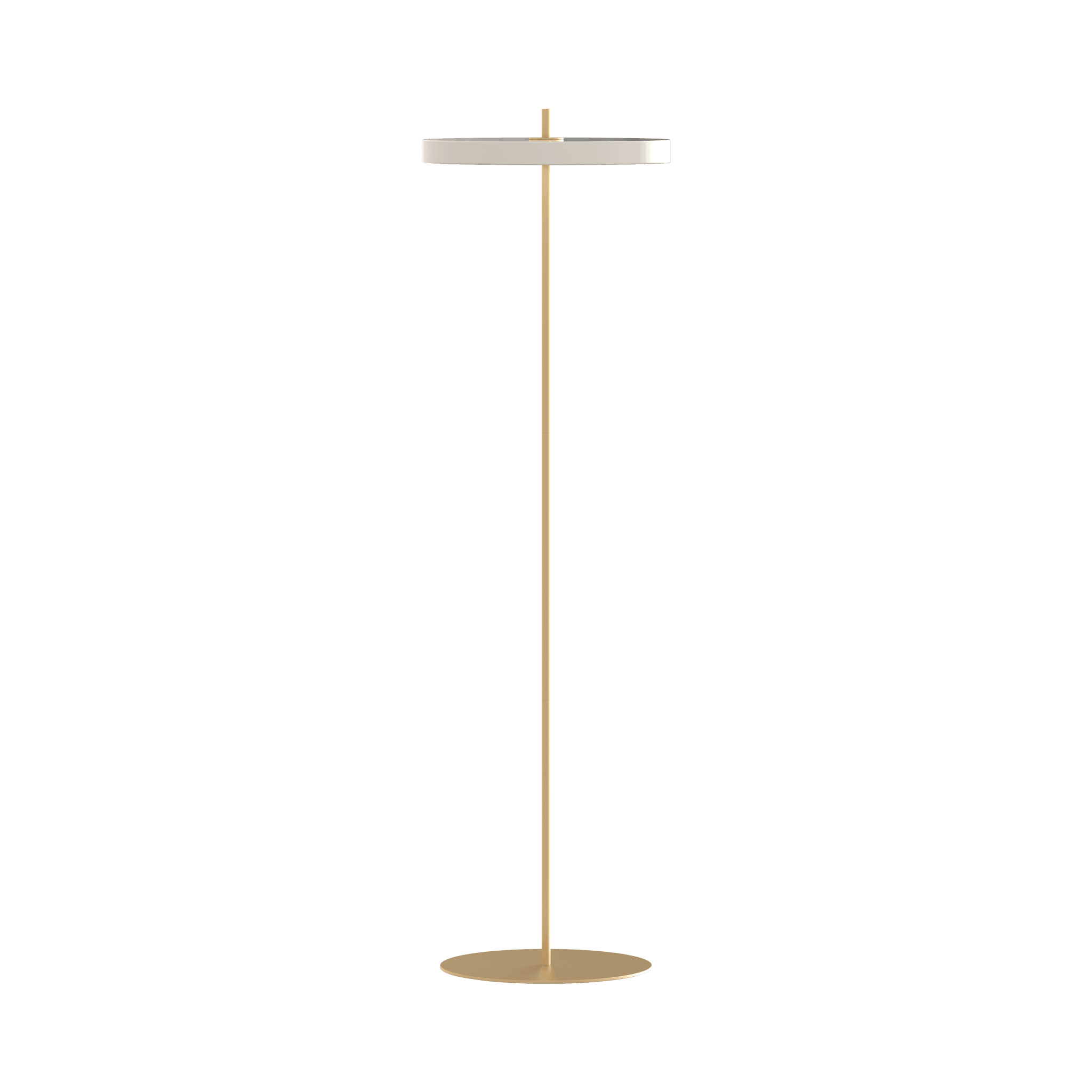 Lampa podłogowa ASTERIA FLOOR perłowy UMAGE Eye on Design