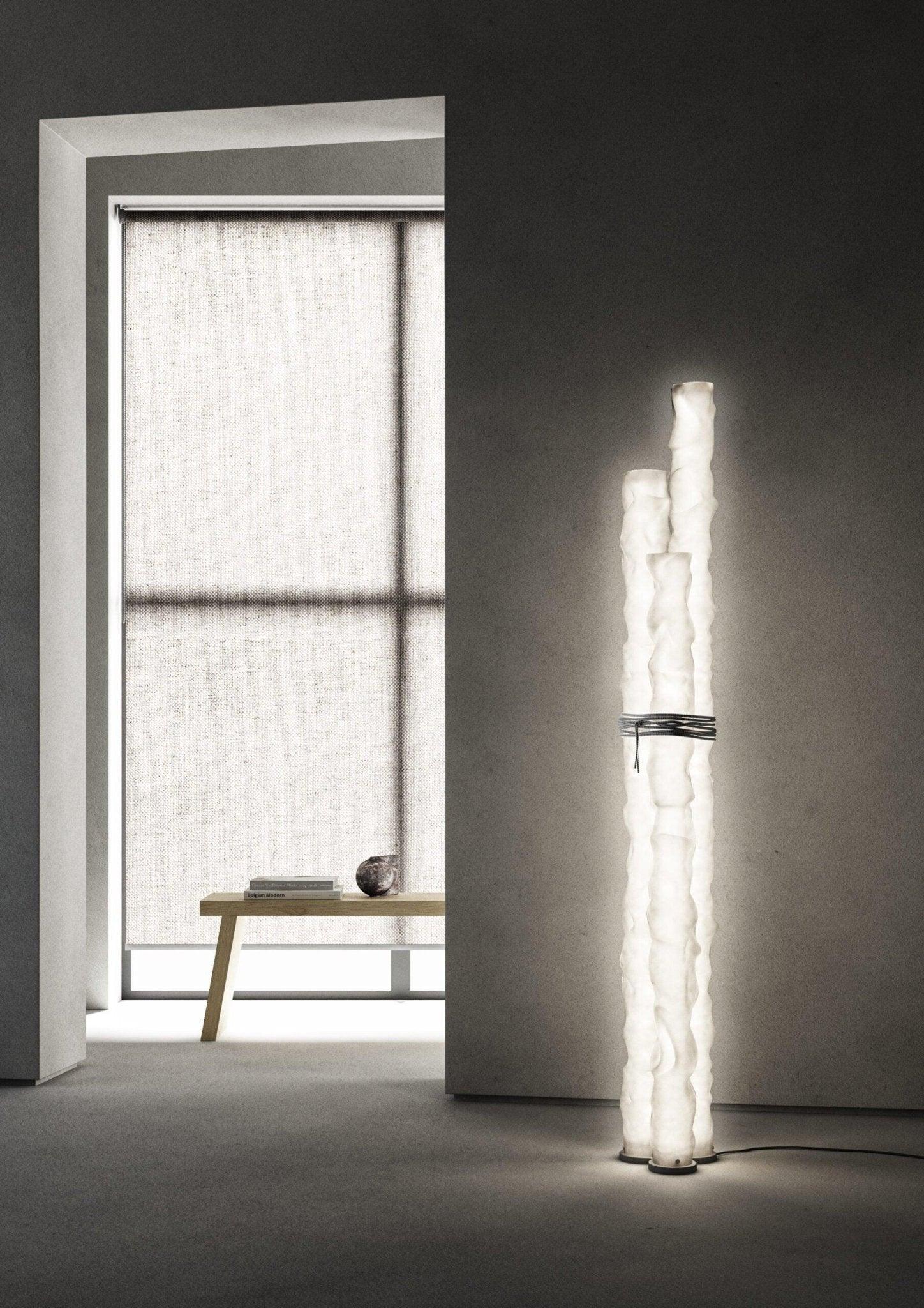 Lampa podłogowa BAGGY TRIO biały Contardi Eye on Design
