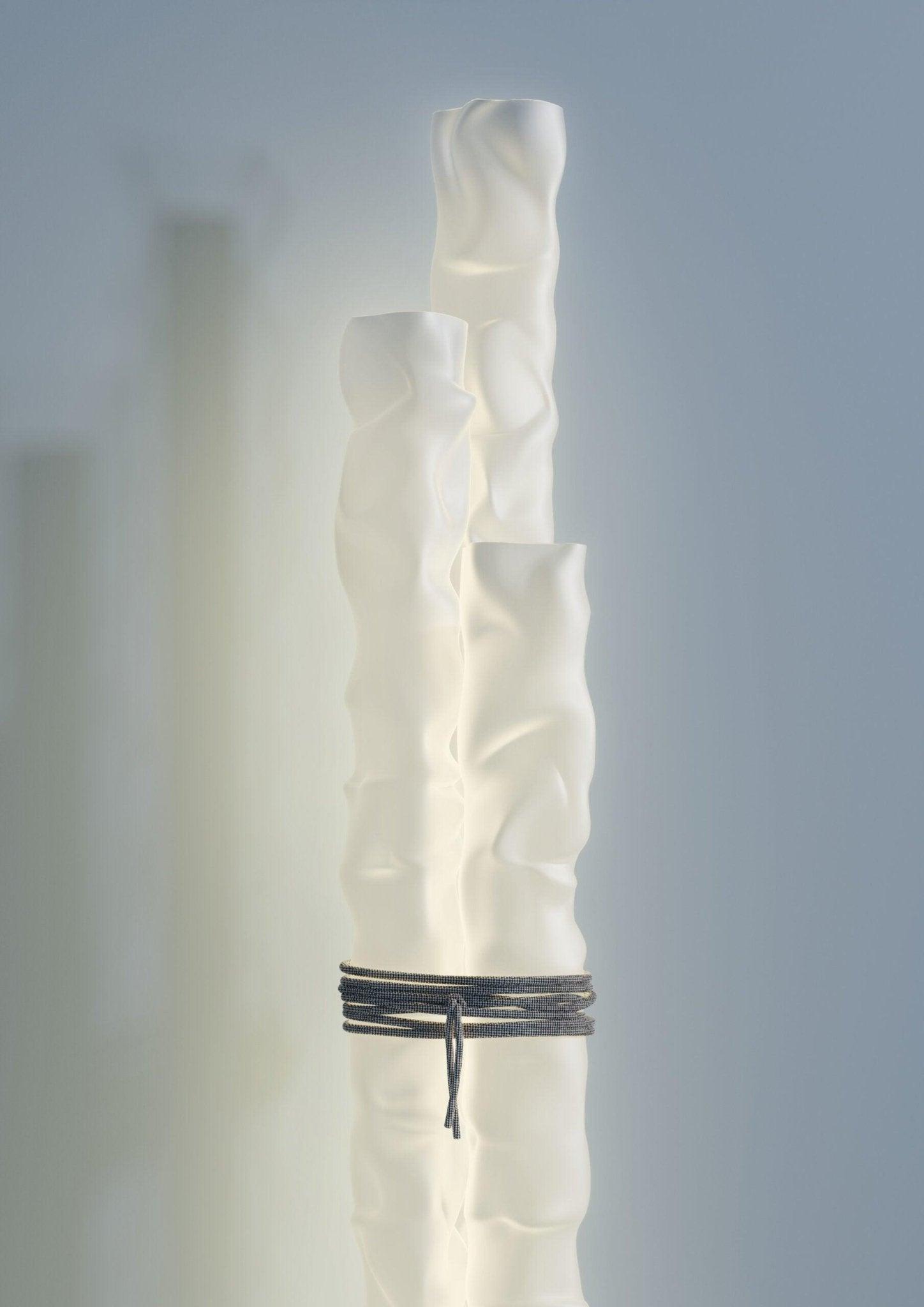 Lampa podłogowa BAGGY TRIO biały Contardi Eye on Design